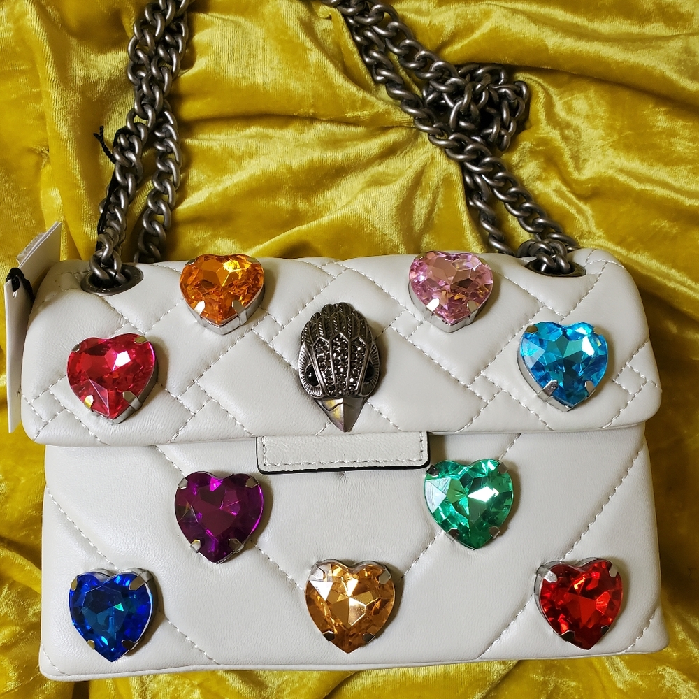 Kurt Geiger Heart Mini Crossbody Bag *Rare*